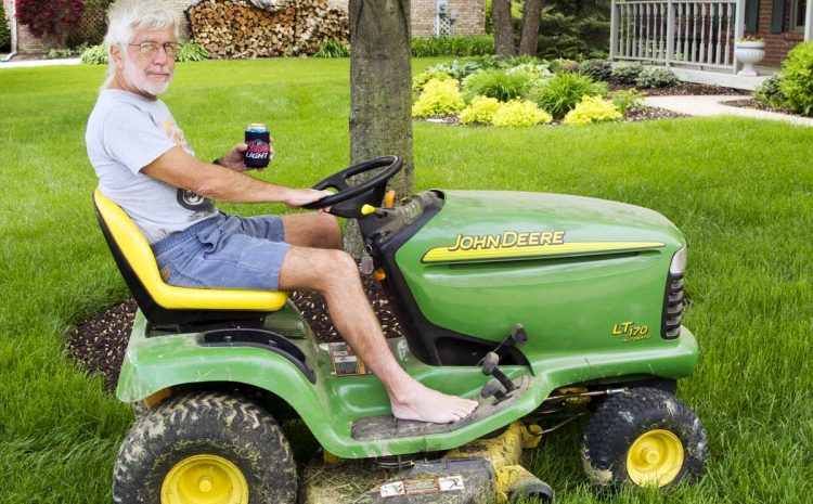 our marketing agency charlotte thinks baby boomers will continue to enjoy yard work and outdoor power equipment