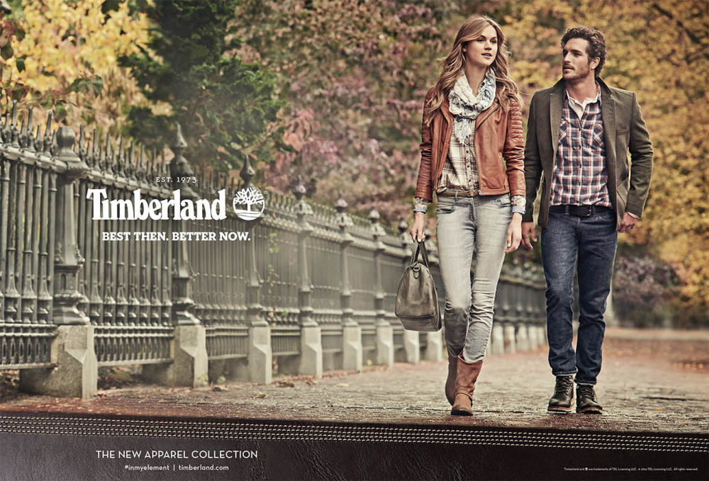our charlotte ad agency is impressed with Timberland's turnaround