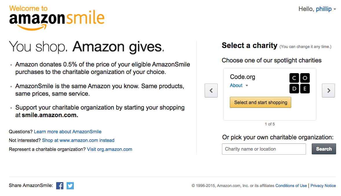 Amazonsmile Has Some Pros And Cons