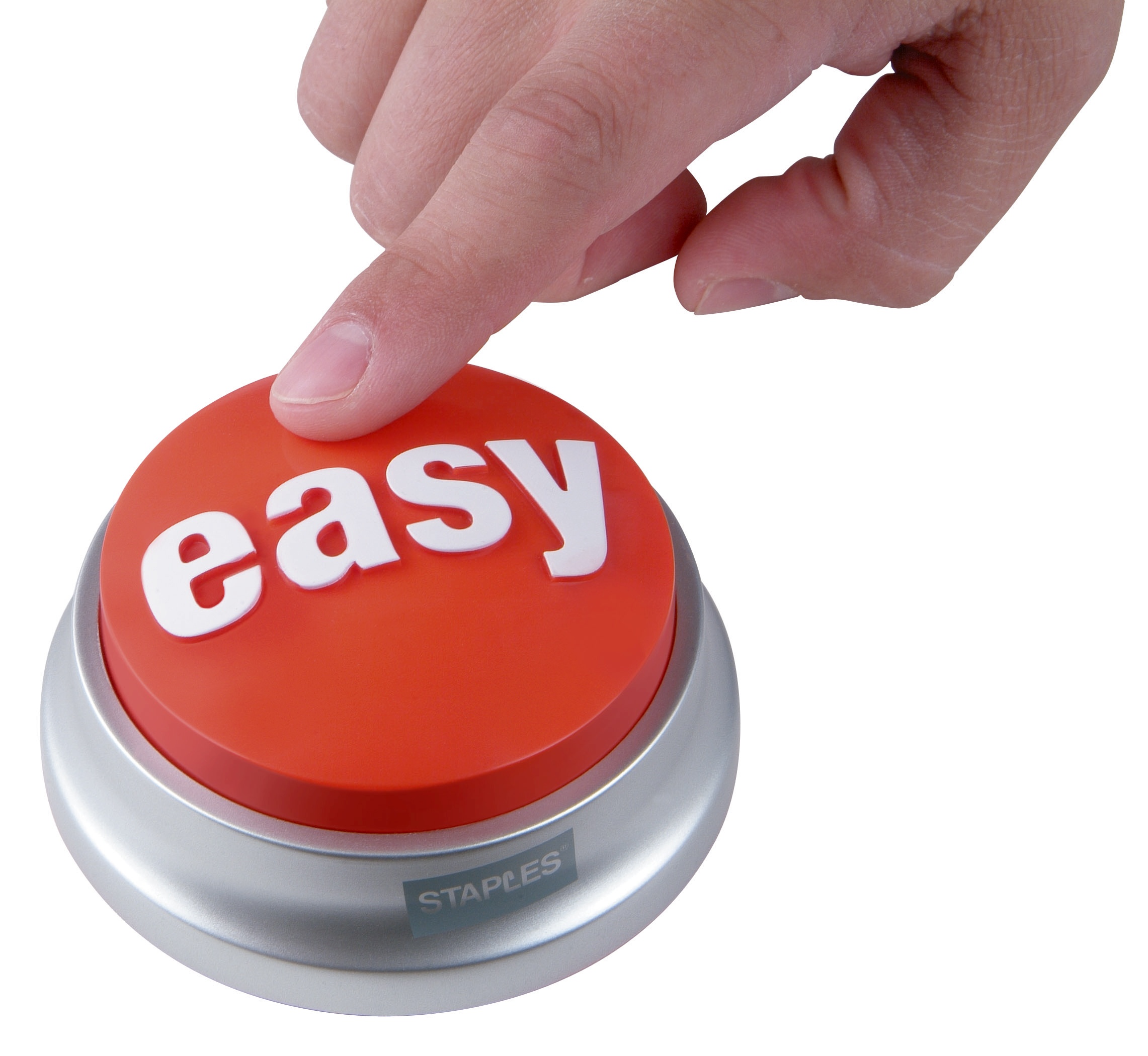 Finally, A Button That Actually DOES Something. - birdsong gregory